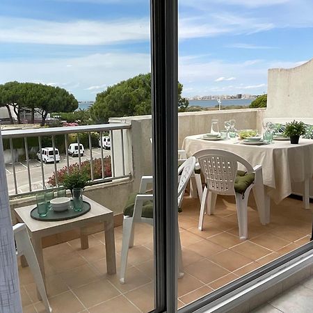 Studio Le Vue Mer Acces Direct A La Plage Parking Prive Clim Belle Terrasse Le Grau-du-Roi Exteriér fotografie