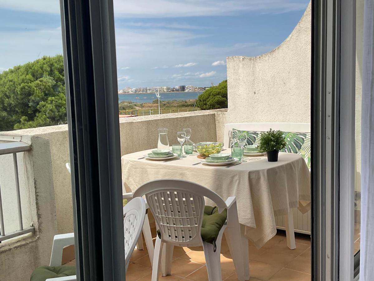 Studio Le Vue Mer Acces Direct A La Plage Parking Prive Clim Belle Terrasse Le Grau-du-Roi Exteriér fotografie