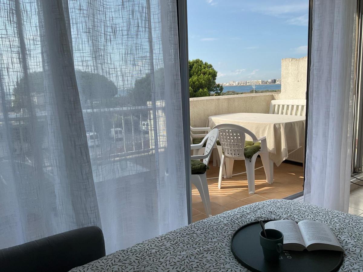 Studio Le Vue Mer Acces Direct A La Plage Parking Prive Clim Belle Terrasse Le Grau-du-Roi Exteriér fotografie