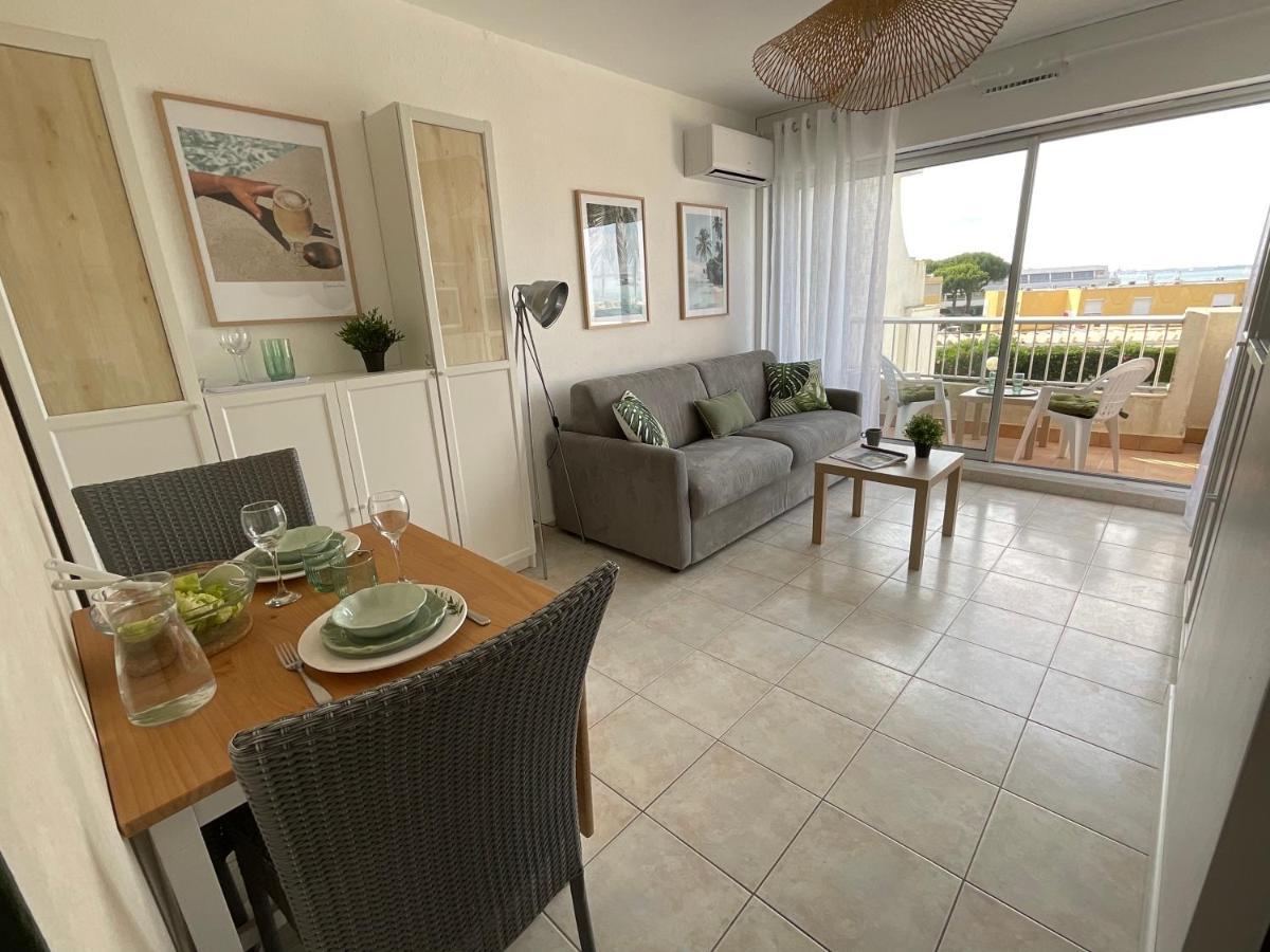 Studio Le Vue Mer Acces Direct A La Plage Parking Prive Clim Belle Terrasse Le Grau-du-Roi Exteriér fotografie