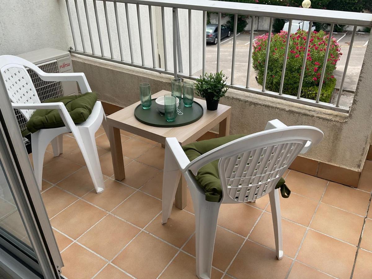 Studio Le Vue Mer Acces Direct A La Plage Parking Prive Clim Belle Terrasse Le Grau-du-Roi Exteriér fotografie