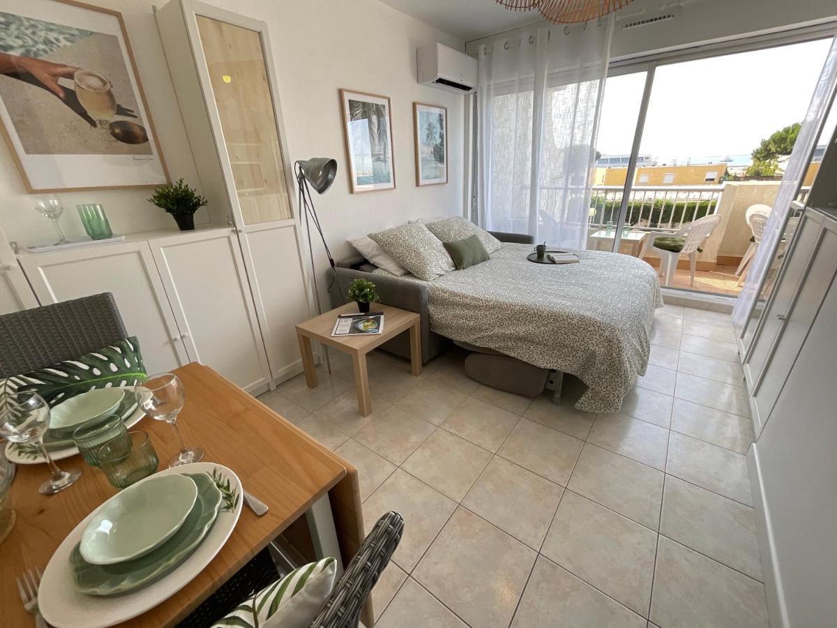 Studio Le Vue Mer Acces Direct A La Plage Parking Prive Clim Belle Terrasse Le Grau-du-Roi Exteriér fotografie
